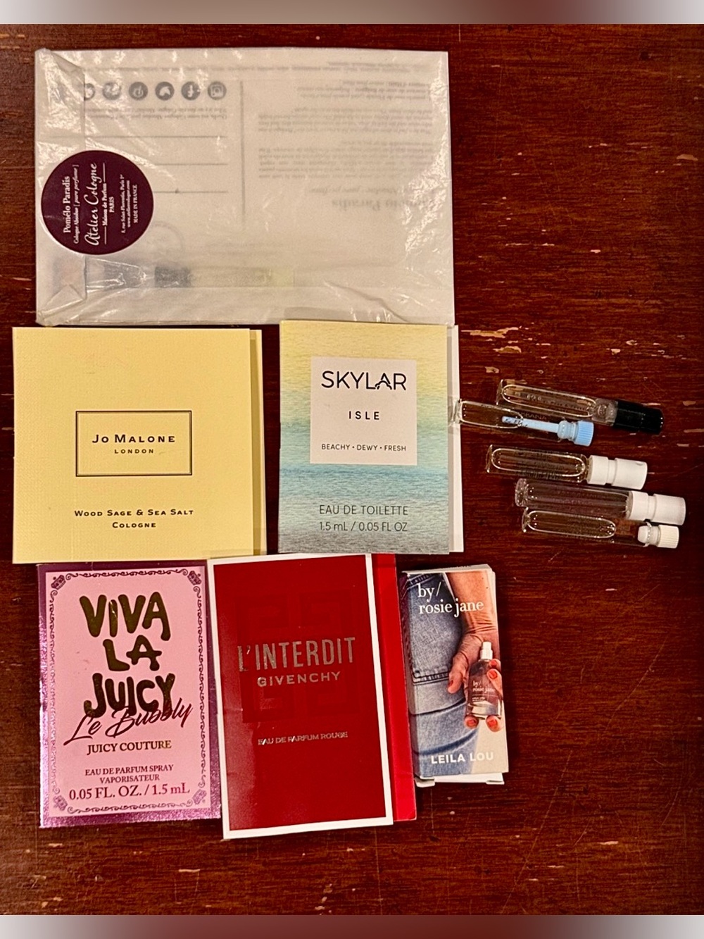 Fragrance Variety Sample Bundle